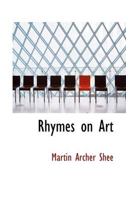 Book cover for Rhymes on Art