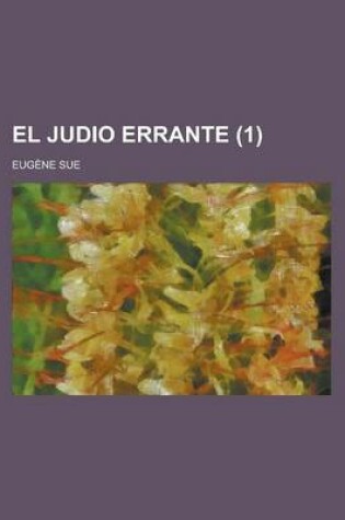 Cover of El Judio Errante (1 )