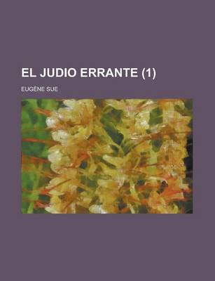 Book cover for El Judio Errante (1 )