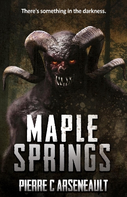 Book cover for Maple Springs