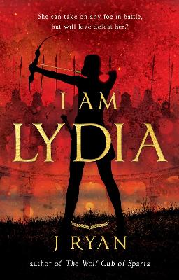 Book cover for I Am Lydia