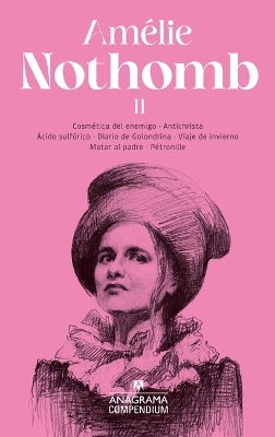 Book cover for Compendium Amélie Nothomb II