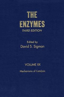 Book cover for The Enzymes