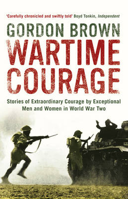 Book cover for Wartime Courage