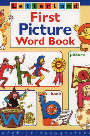 Cover of First Picture Word Book