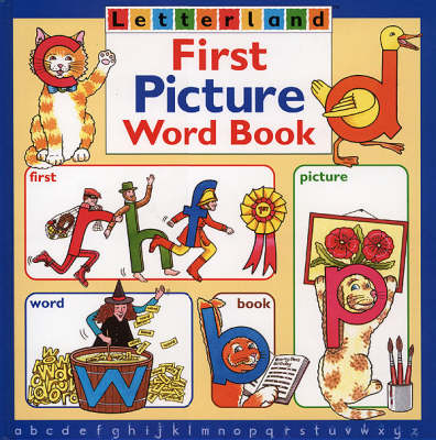 Book cover for First Picture Word Book