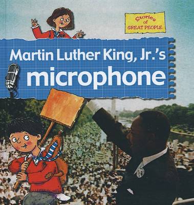 Book cover for Martin Luther King, Jr.'s Microphone