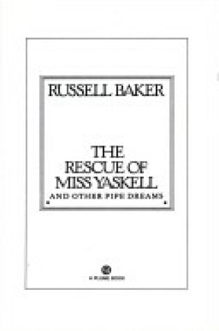 Cover of Baker Russell : Rescue of Miss Yaskell