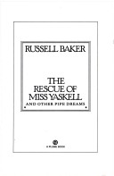 Book cover for Baker Russell : Rescue of Miss Yaskell