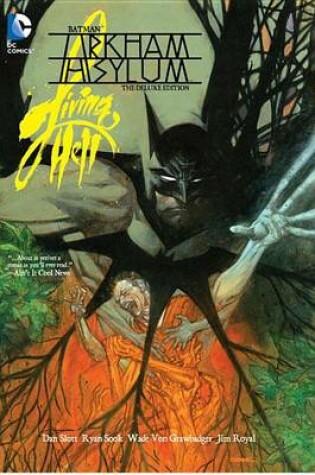 Cover of Batman Arkham Asylum Living Hell, The Deluxe Edition