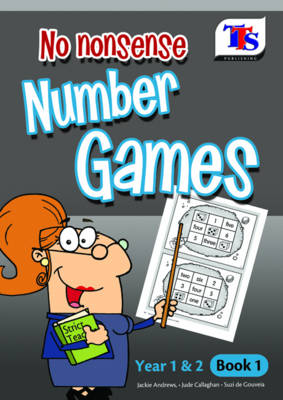 Book cover for No Nonsense Number Games