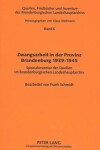 Book cover for Zwangsarbeit in Der Provinz Brandenburg 1939-1945