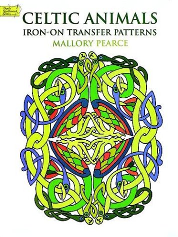 Book cover for Celtic Animals Iron-on Transfer Patterns