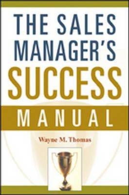 Book cover for Sales Manager's Success Manual