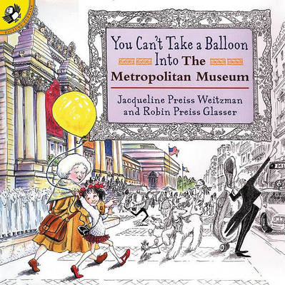 Book cover for You Can't Take a Balloon into the Metropolitan Museum