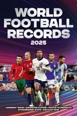 Cover of World Football Records 2025