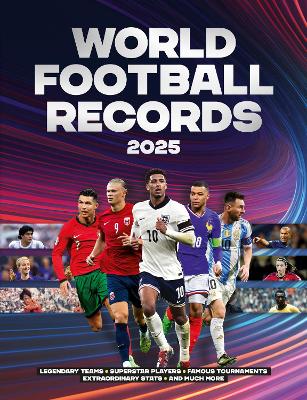 Book cover for World Football Records 2025