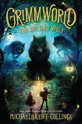 Book cover for The Big Bad Wolf