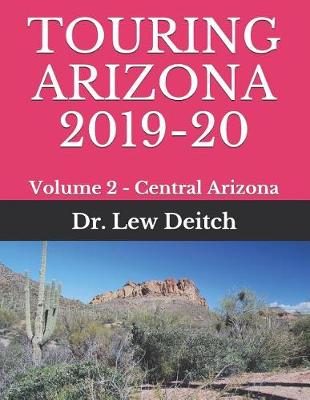 Book cover for Touring Arizona 2019-20