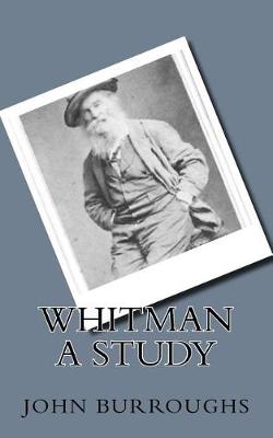 Book cover for Whitman a Study