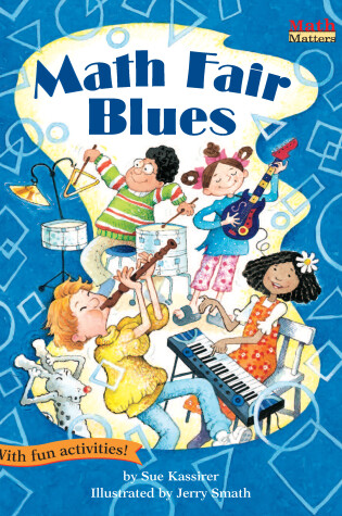 Cover of Math Fair Blues