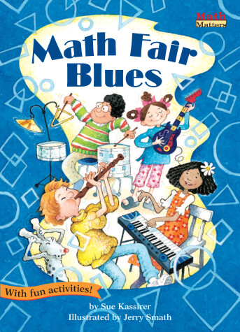 Cover of Math Fair Blues