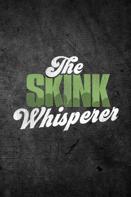 Book cover for The Skink Whisperer