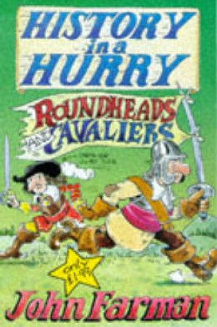 Cover of Roundheads and Cavaliers