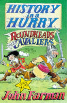 Cover of Roundheads and Cavaliers