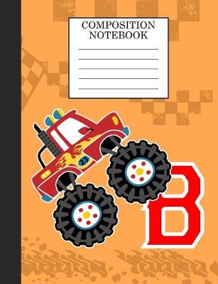 Book cover for Composition Notebook B