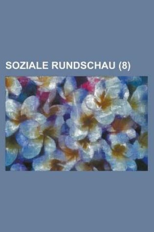 Cover of Soziale Rundschau (8 )