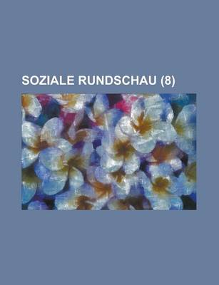 Book cover for Soziale Rundschau (8 )