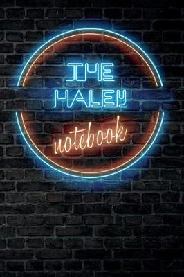 Book cover for The HALEY Notebook