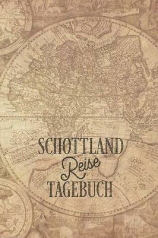 Cover of Schottland Reisetagebuch