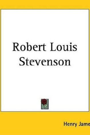 Cover of Robert Louis Stevenson