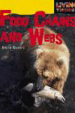 Cover of Living Things Food Chains Paper