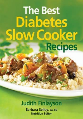 Book cover for Best Diabetes Slow Cooker Recipes