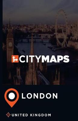 Book cover for City Maps London United Kingdom
