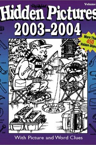 Cover of Hidden Pictures 2003 - 2004 Book 2