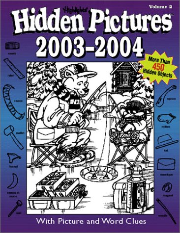 Book cover for Hidden Pictures 2003 - 2004 Book 2