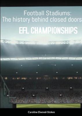 Book cover for Football Stadiums EFL CHAMPIONSHIPS