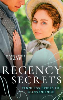 Book cover for Regency Secrets: Penniless Brides Of Convenience