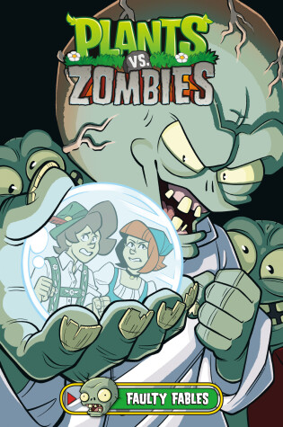 Cover of Plants Vs. Zombies Volume 20: Faulty Fables
