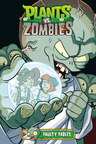 Book cover for Plants Vs. Zombies Volume 20: Faulty Fables