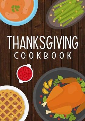 Book cover for Thanksgiving Cookbook