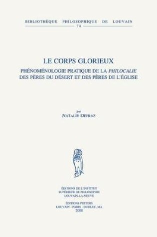 Cover of Le Corps Glorieux