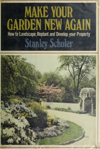 Book cover for Make Your Garden New Again