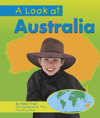Book cover for A Look at Australia