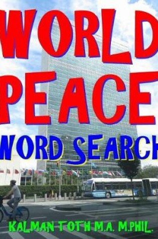 Cover of World Peace Word Search