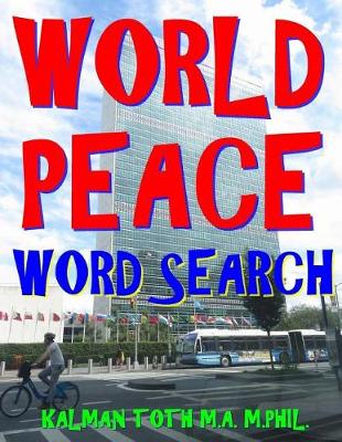 Book cover for World Peace Word Search